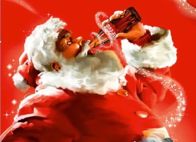 现代圣诞老人的形象是可口可乐公司创造的吗？